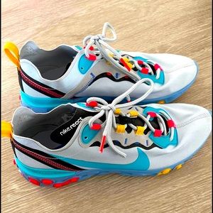 Nike React ELEMENT 55 'TEAL NEBULA' Womens 8.5 US